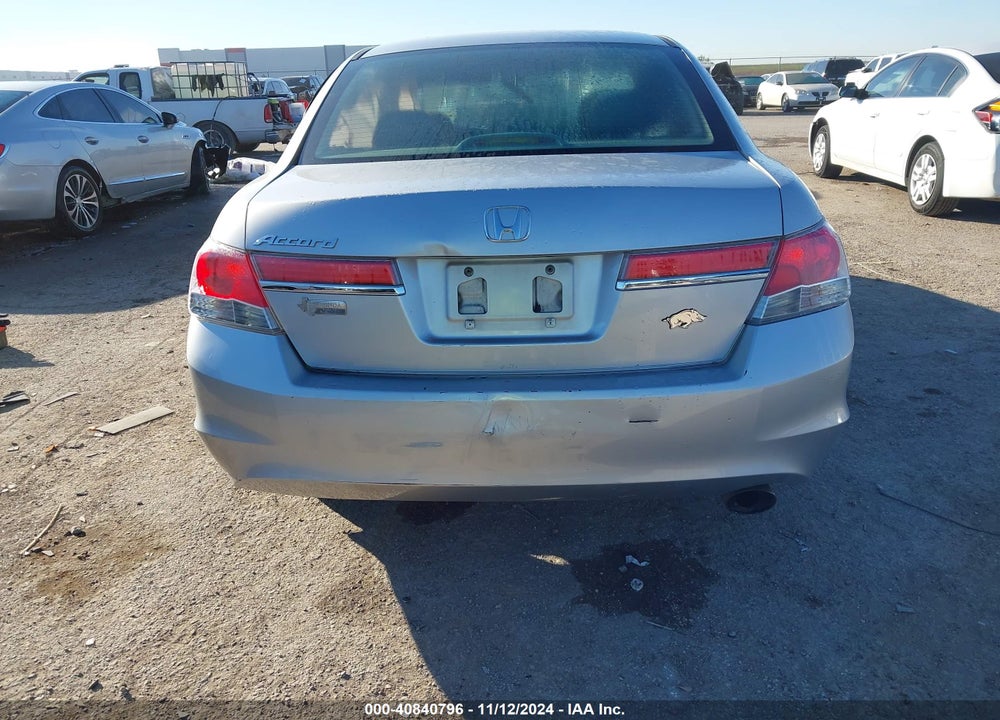 2012 HONDA ACCORD 2.4 LX-P VIN: 1HGCP2F41CA199266