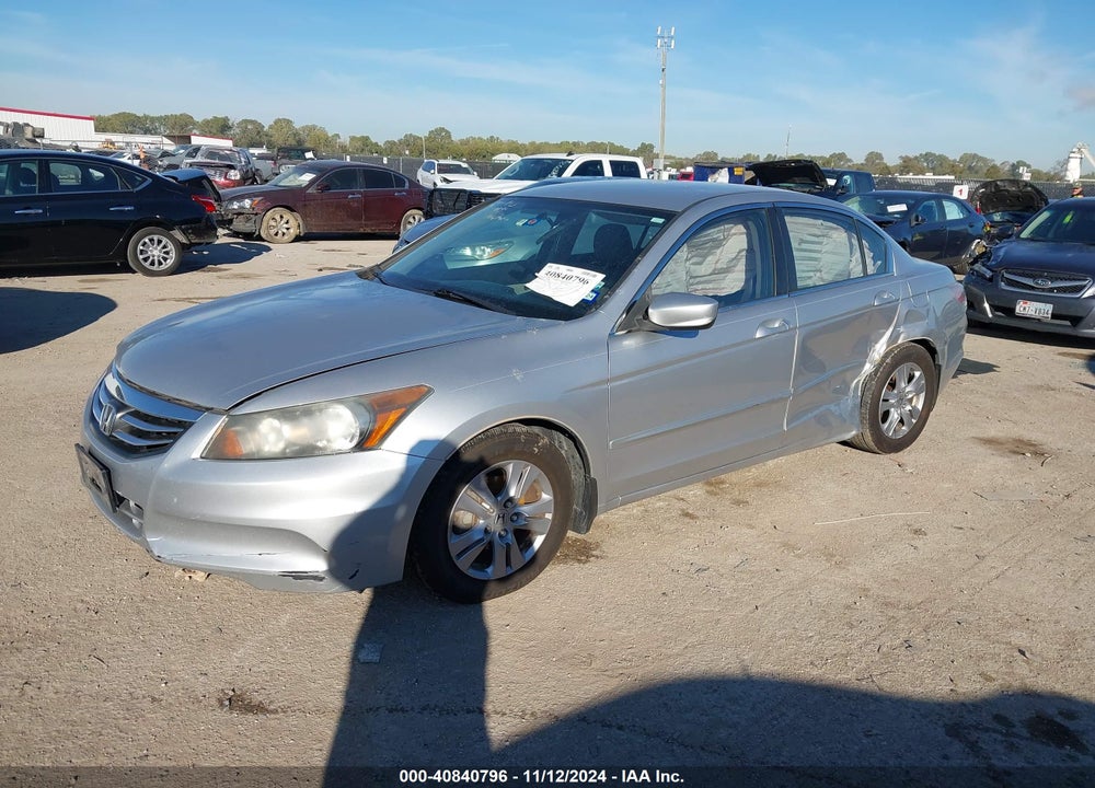 2012 HONDA ACCORD 2.4 LX-P VIN: 1HGCP2F41CA199266