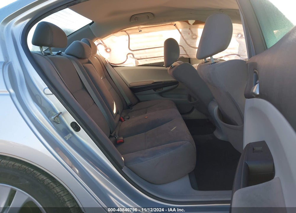 2012 HONDA ACCORD 2.4 LX-P VIN: 1HGCP2F41CA199266