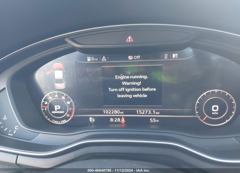 2017 AUDI A4 2.0T SEASON OF  PREMIUM VIN: WAUDNAF43HN045531