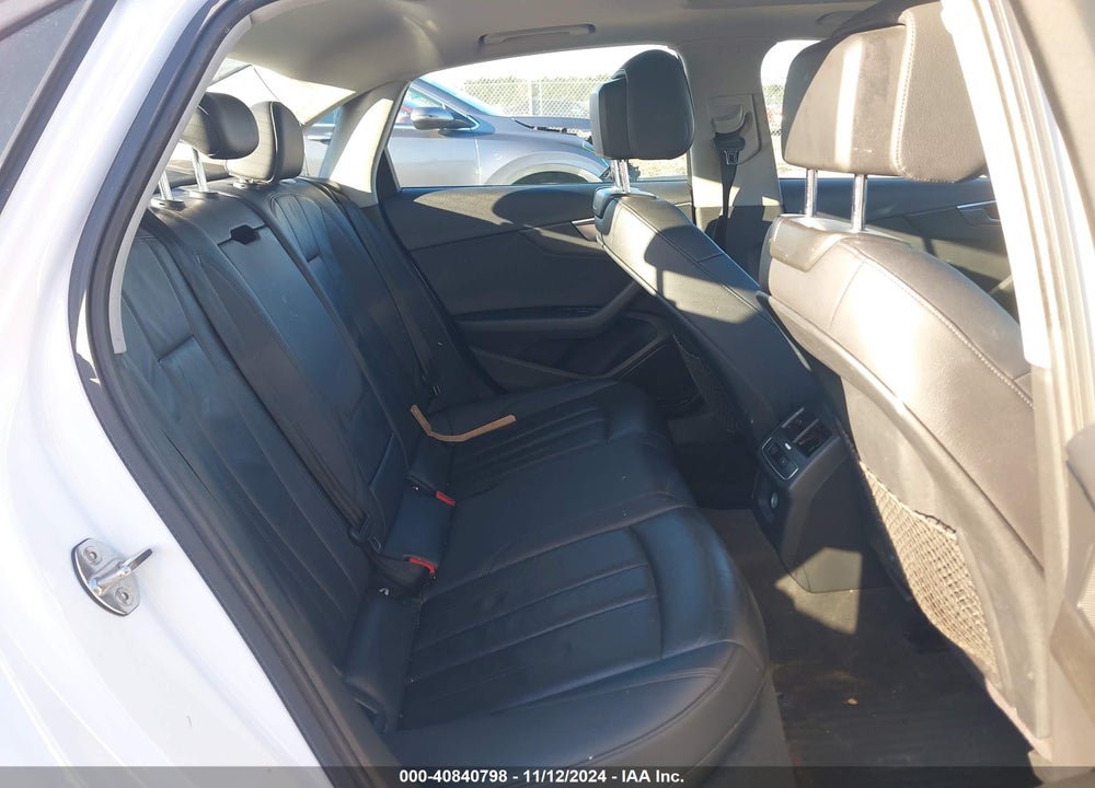 2017 AUDI A4 2.0T SEASON OF  PREMIUM VIN: WAUDNAF43HN045531