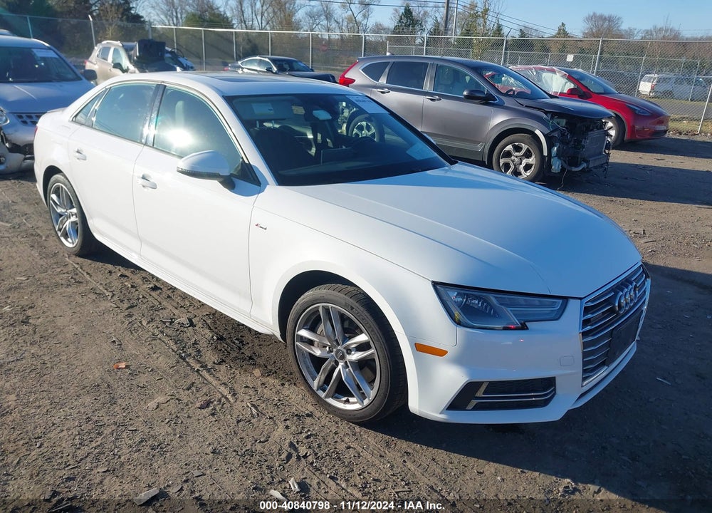 2017 AUDI A4 2.0T SEASON OF  PREMIUM VIN: WAUDNAF43HN045531
