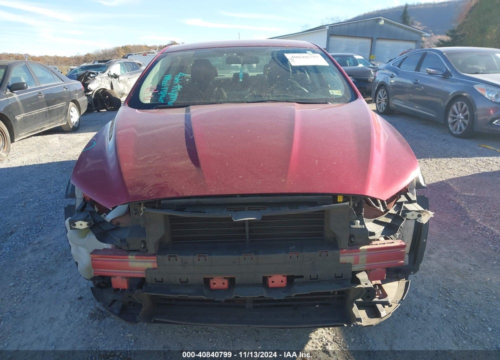 2016 FORD FUSION SE VIN: 3FA6P0HD5GR255594
