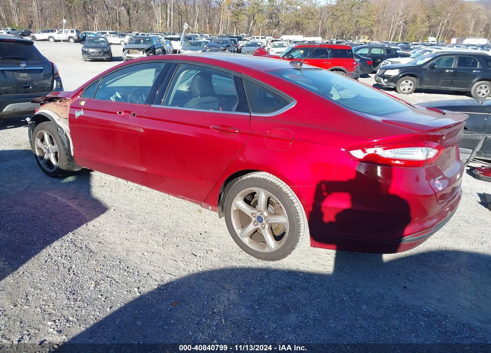 2016 FORD FUSION SE VIN: 3FA6P0HD5GR255594