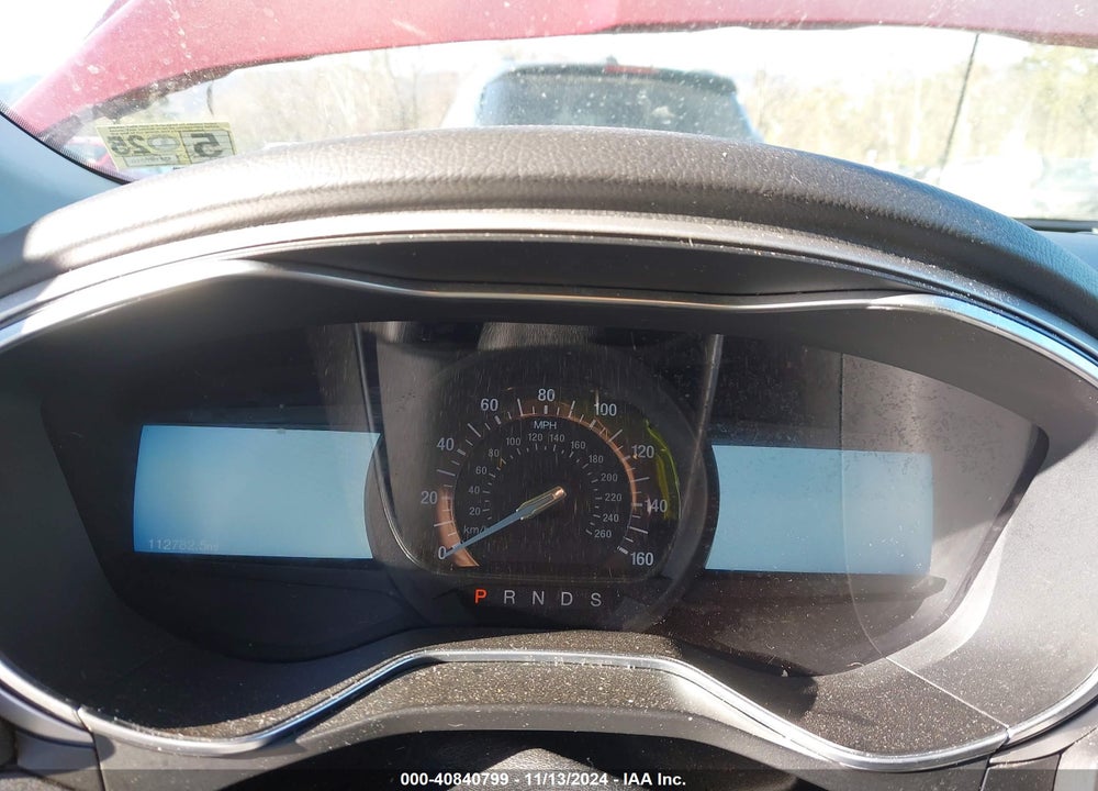 2016 FORD FUSION SE VIN: 3FA6P0HD5GR255594