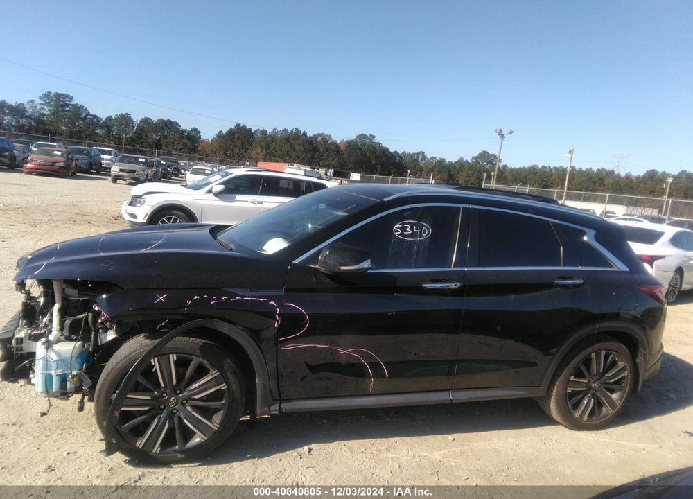 2021 INFINITI QX50 LUXE VIN: 3PCAJ5BA5MF105340