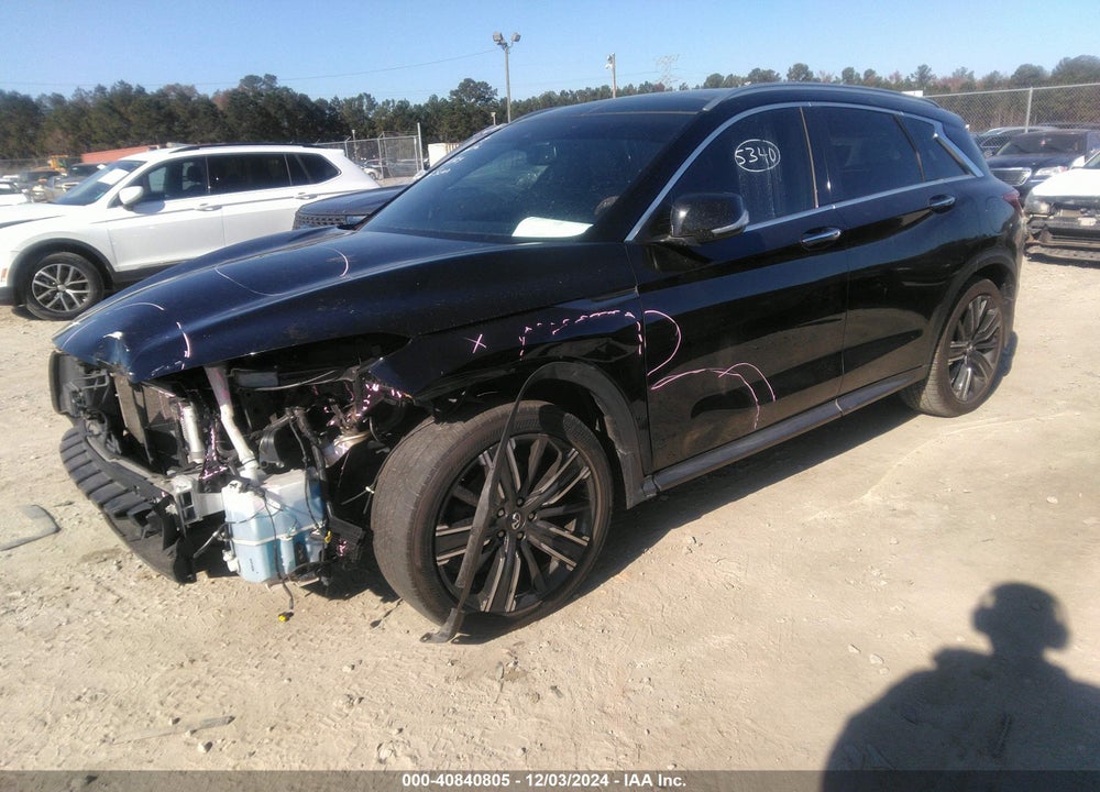 2021 INFINITI QX50 LUXE VIN: 3PCAJ5BA5MF105340