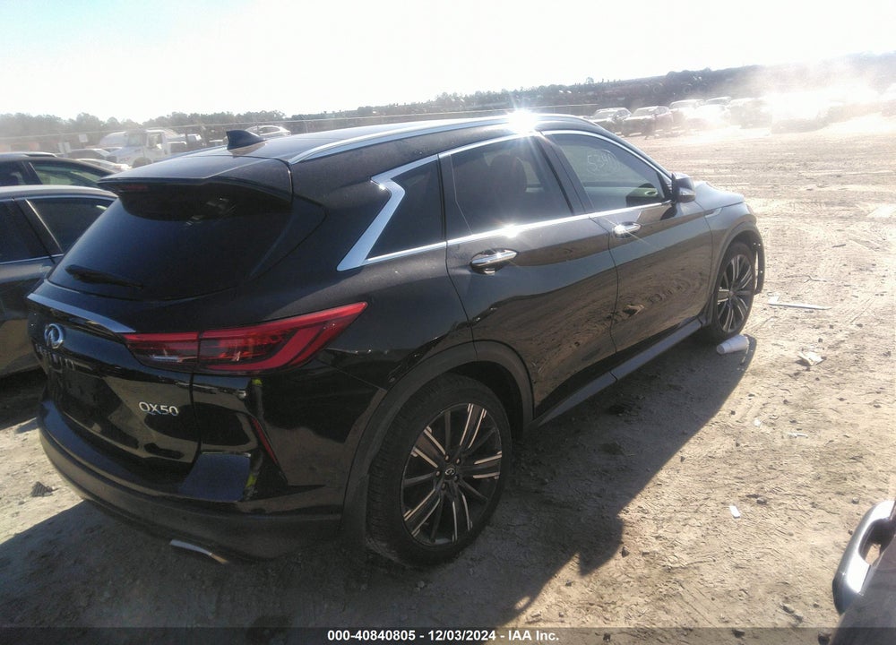 2021 INFINITI QX50 LUXE VIN: 3PCAJ5BA5MF105340