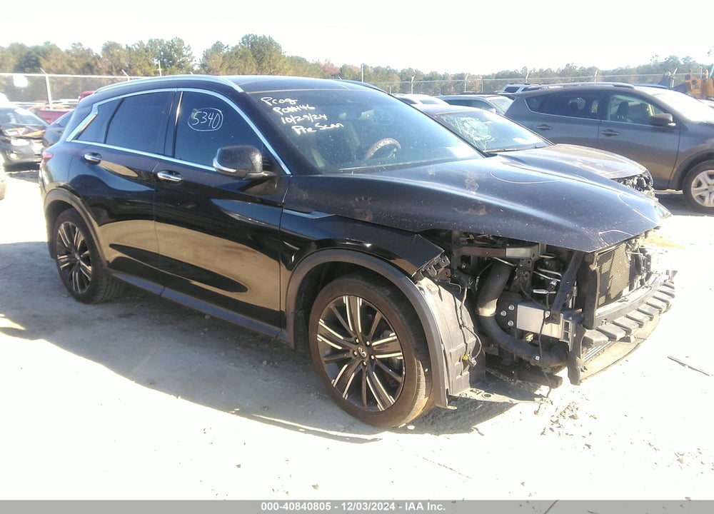 2021 INFINITI QX50 LUXE VIN: 3PCAJ5BA5MF105340
