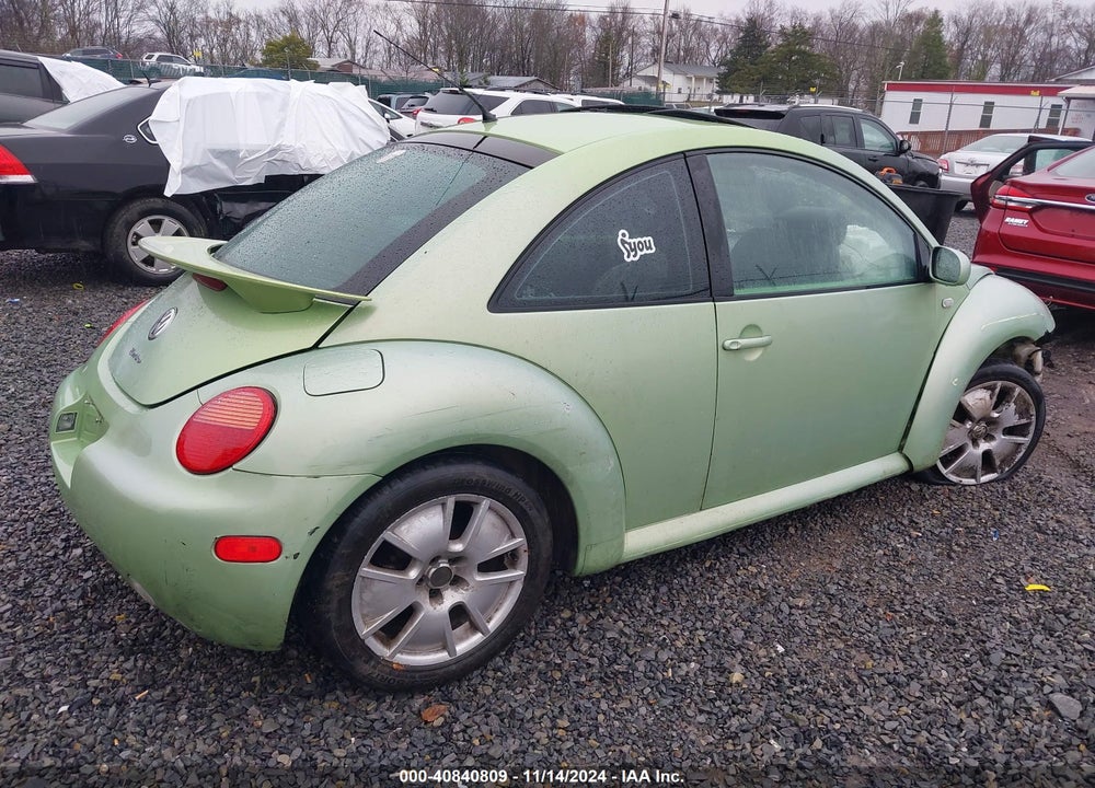 2003 VOLKSWAGEN NEW BEETLE GLS 1.8T VIN: 3VWCD21C63M418082