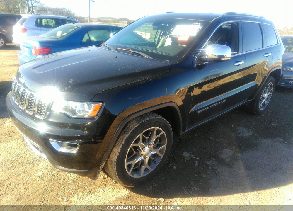 2019 JEEP GRAND CHEROKEE LIMITED 4X4 VIN: 1C4RJFBG4KC774948