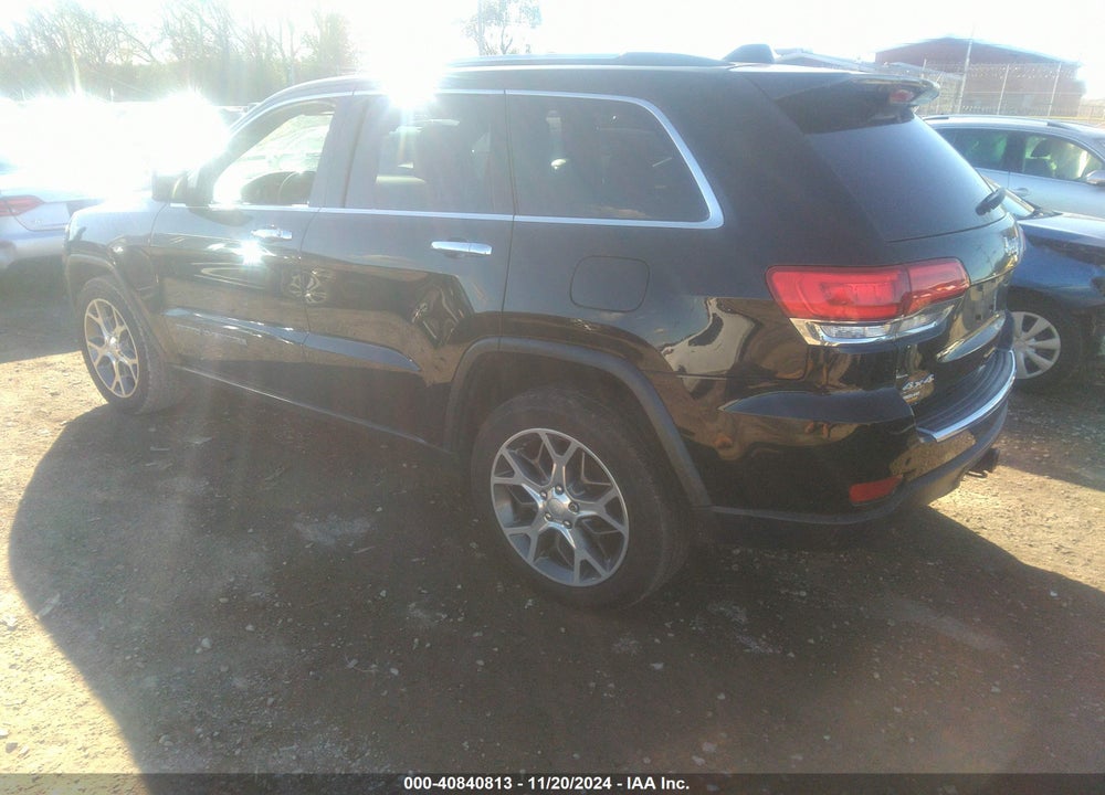 2019 JEEP GRAND CHEROKEE LIMITED 4X4 VIN: 1C4RJFBG4KC774948