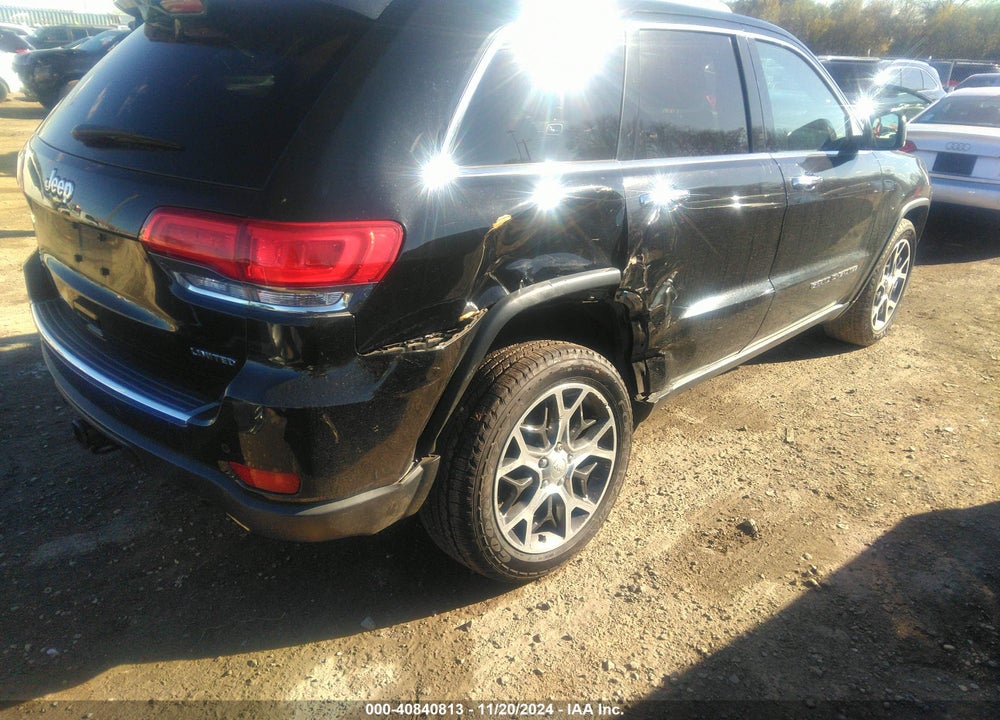 2019 JEEP GRAND CHEROKEE LIMITED 4X4 VIN: 1C4RJFBG4KC774948
