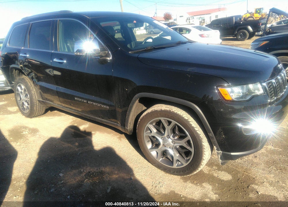 2019 JEEP GRAND CHEROKEE LIMITED 4X4 VIN: 1C4RJFBG4KC774948