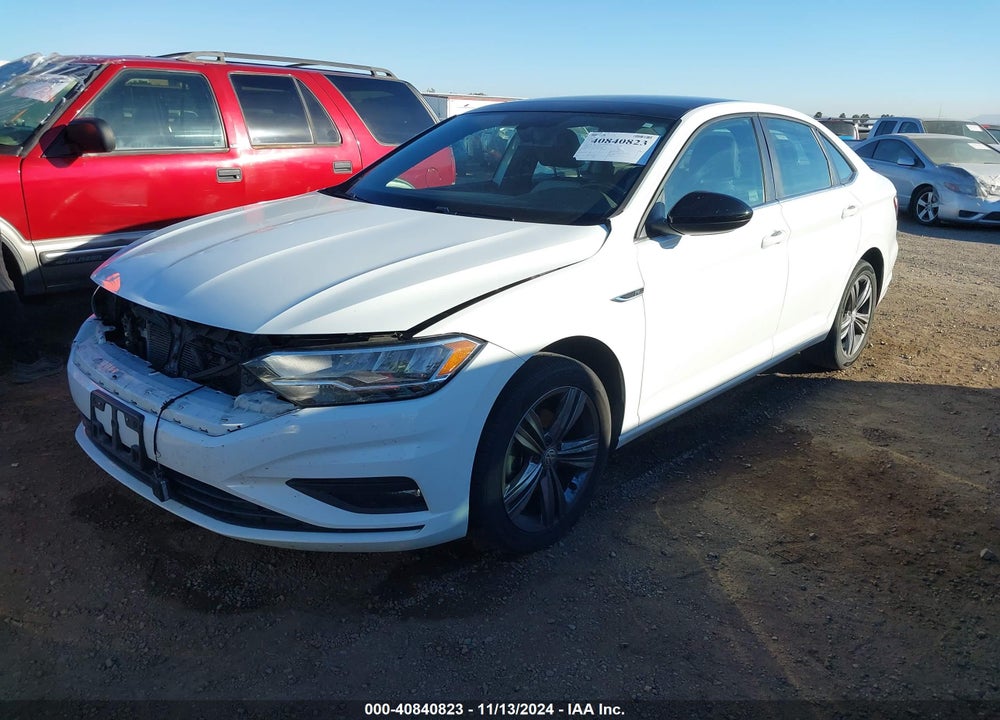 2019 VOLKSWAGEN JETTA 1.4T R-LINE/1.4T S/1.4T SE VIN: 3VWC57BU5KM223509