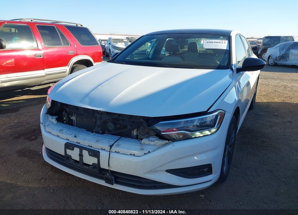 2019 VOLKSWAGEN JETTA 1.4T R-LINE/1.4T S/1.4T SE VIN: 3VWC57BU5KM223509