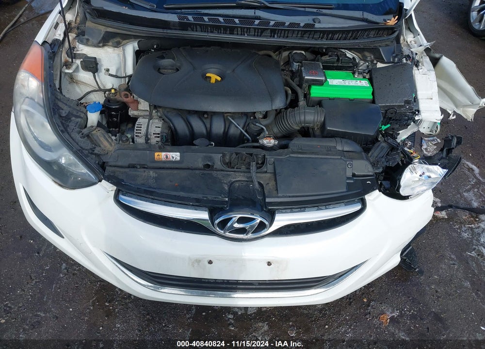 2013 HYUNDAI ELANTRA GLS VIN: 5NPDH4AE4DH311855