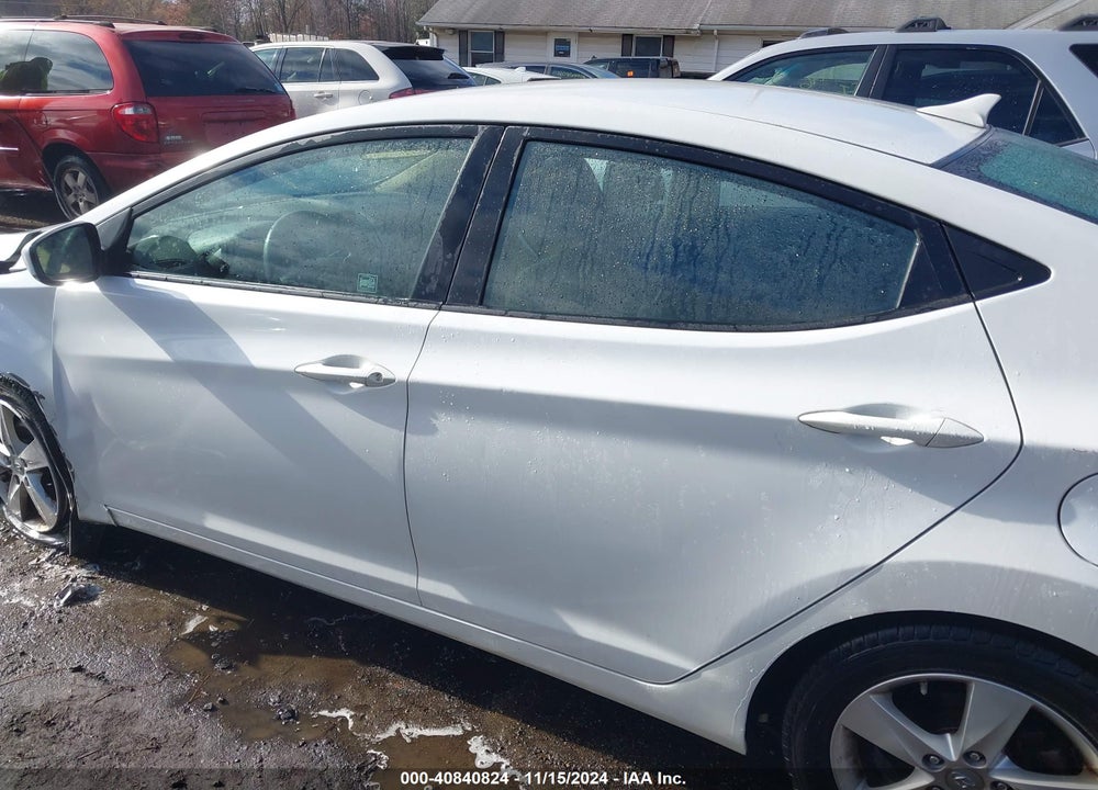 2013 HYUNDAI ELANTRA GLS VIN: 5NPDH4AE4DH311855