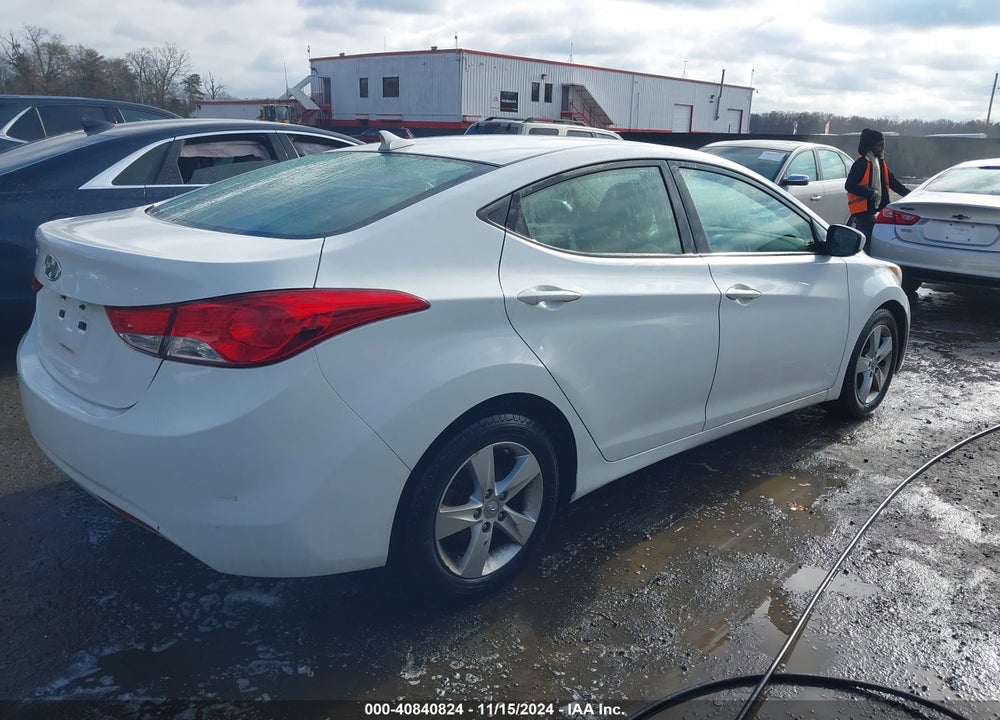2013 HYUNDAI ELANTRA GLS VIN: 5NPDH4AE4DH311855