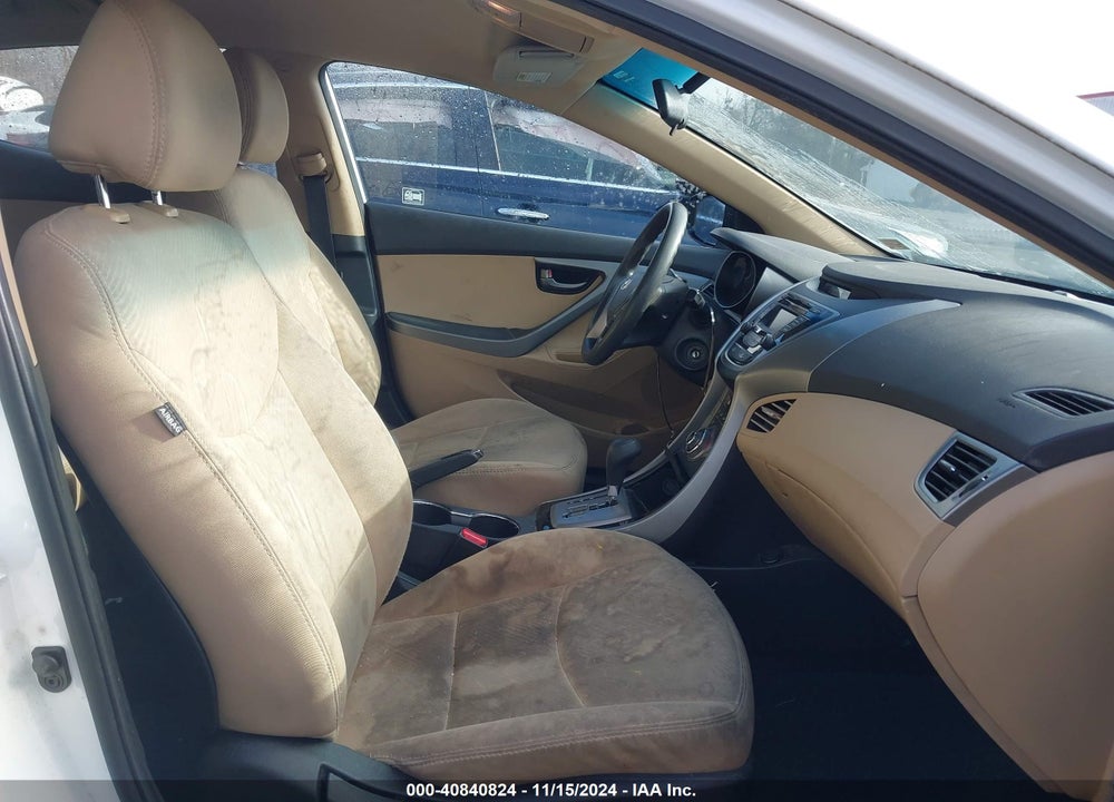 2013 HYUNDAI ELANTRA GLS VIN: 5NPDH4AE4DH311855