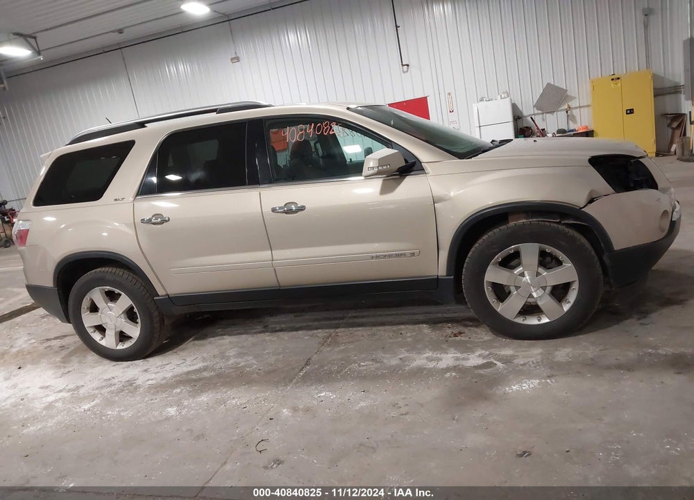 2008 GMC ACADIA SLT-1 VIN: 1GKEV23728J217099