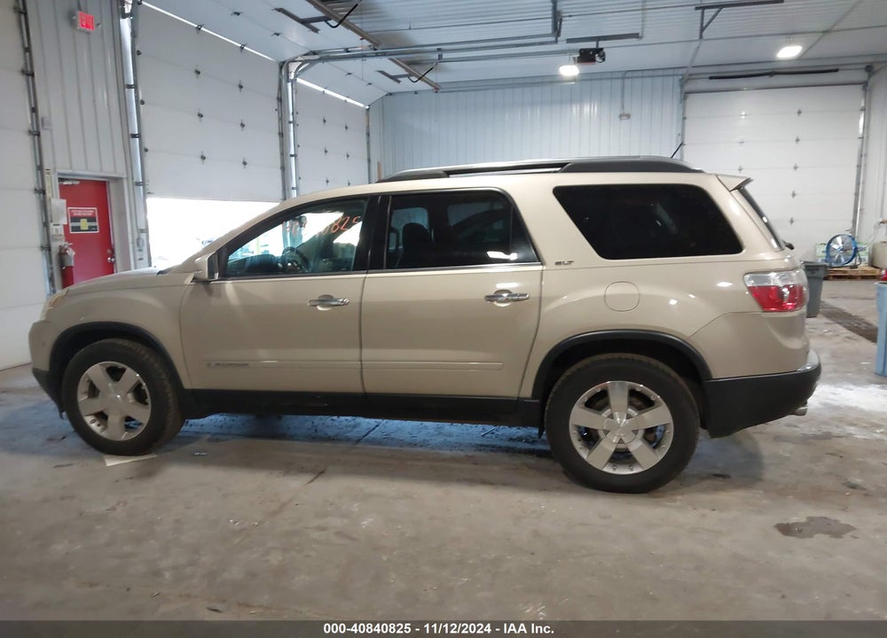 2008 GMC ACADIA SLT-1 VIN: 1GKEV23728J217099