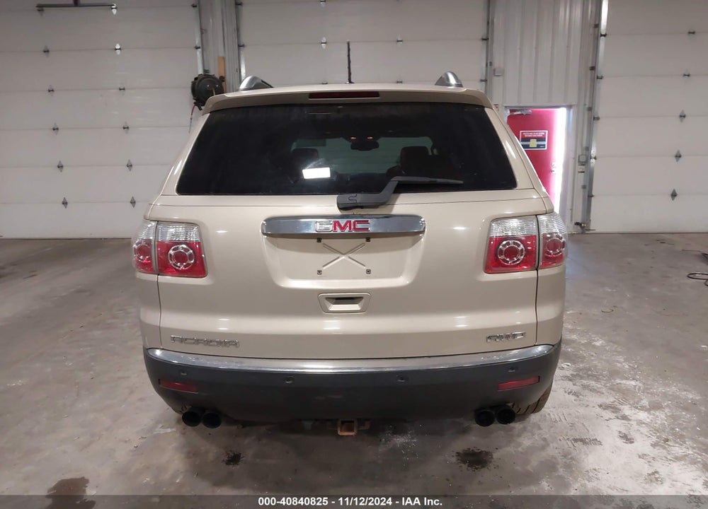 2008 GMC ACADIA SLT-1 VIN: 1GKEV23728J217099