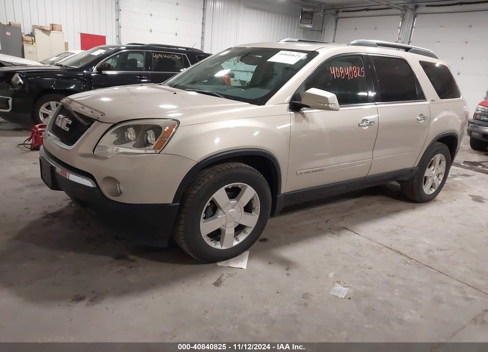 2008 GMC ACADIA SLT-1 VIN: 1GKEV23728J217099