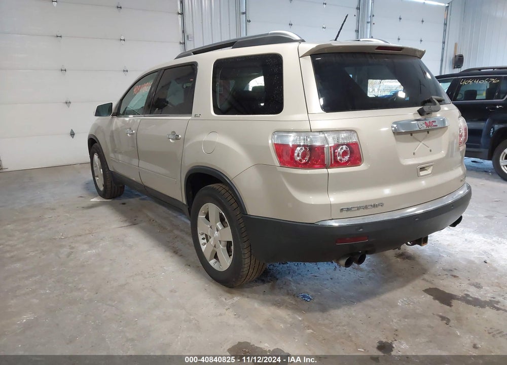 2008 GMC ACADIA SLT-1 VIN: 1GKEV23728J217099