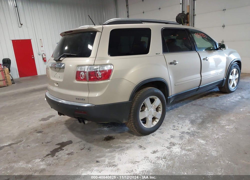 2008 GMC ACADIA SLT-1 VIN: 1GKEV23728J217099