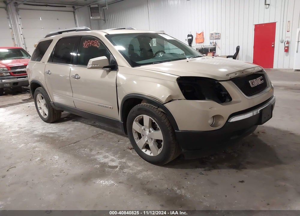 2008 GMC ACADIA SLT-1 VIN: 1GKEV23728J217099