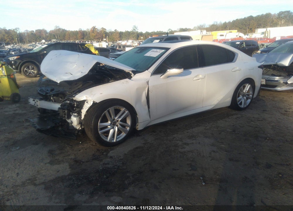 2021 LEXUS IS 300 VIN: JTHCA1D27M5115231
