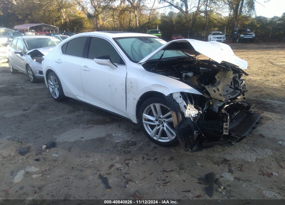 2021 LEXUS IS 300 VIN: JTHCA1D27M5115231