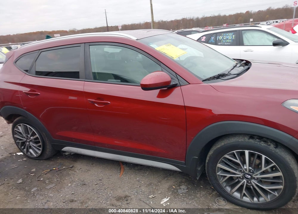 2019 HYUNDAI TUCSON SEL VIN: KM8J3CAL5KU932644