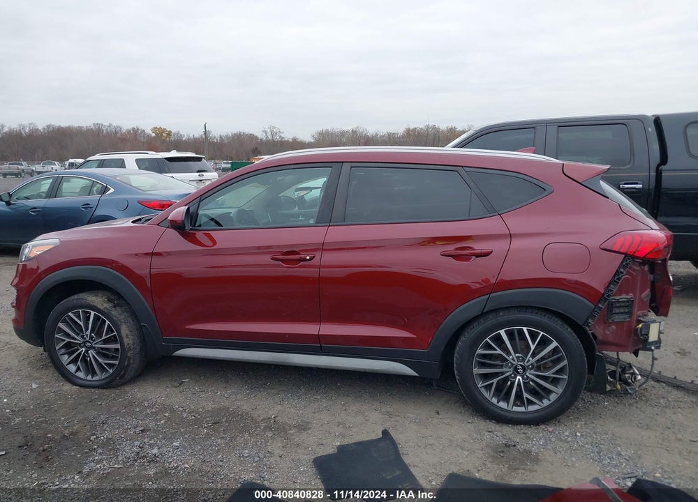 2019 HYUNDAI TUCSON SEL VIN: KM8J3CAL5KU932644