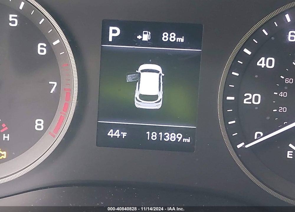 2019 HYUNDAI TUCSON SEL VIN: KM8J3CAL5KU932644