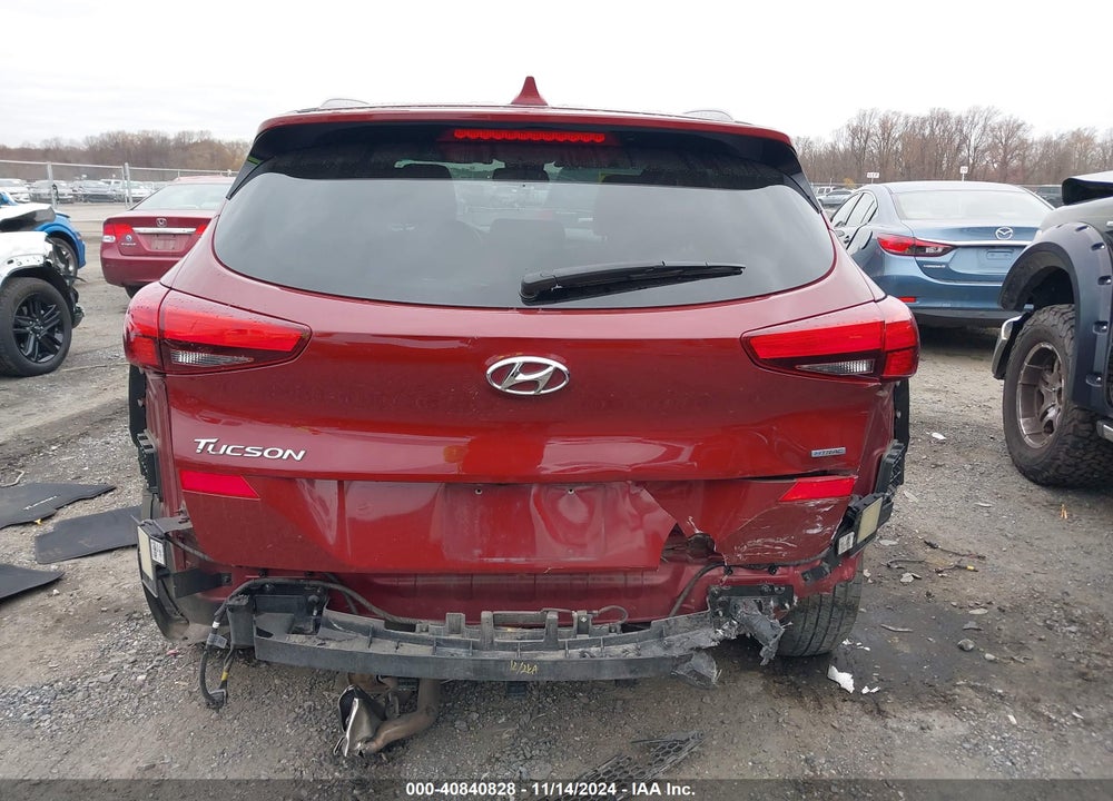 2019 HYUNDAI TUCSON SEL VIN: KM8J3CAL5KU932644