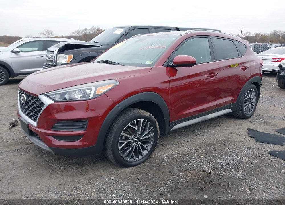 2019 HYUNDAI TUCSON SEL VIN: KM8J3CAL5KU932644