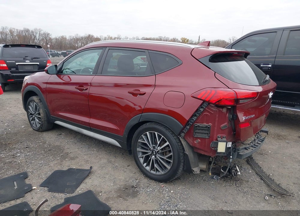 2019 HYUNDAI TUCSON SEL VIN: KM8J3CAL5KU932644