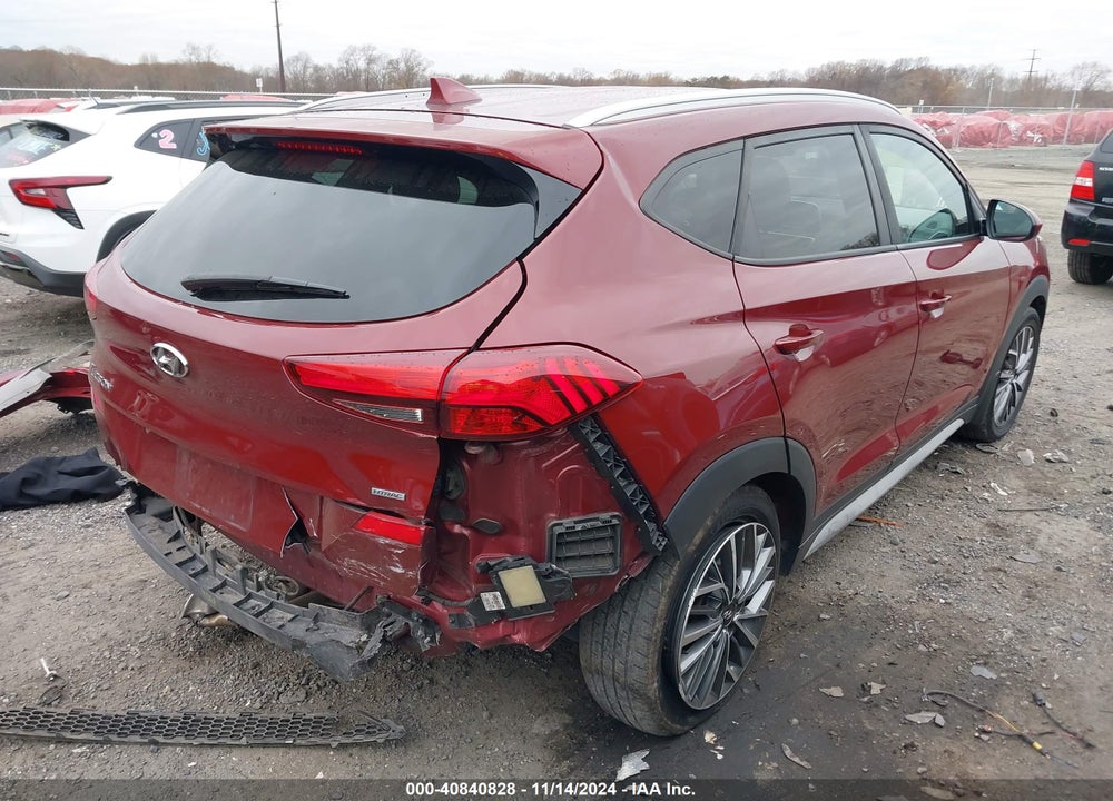 2019 HYUNDAI TUCSON SEL VIN: KM8J3CAL5KU932644