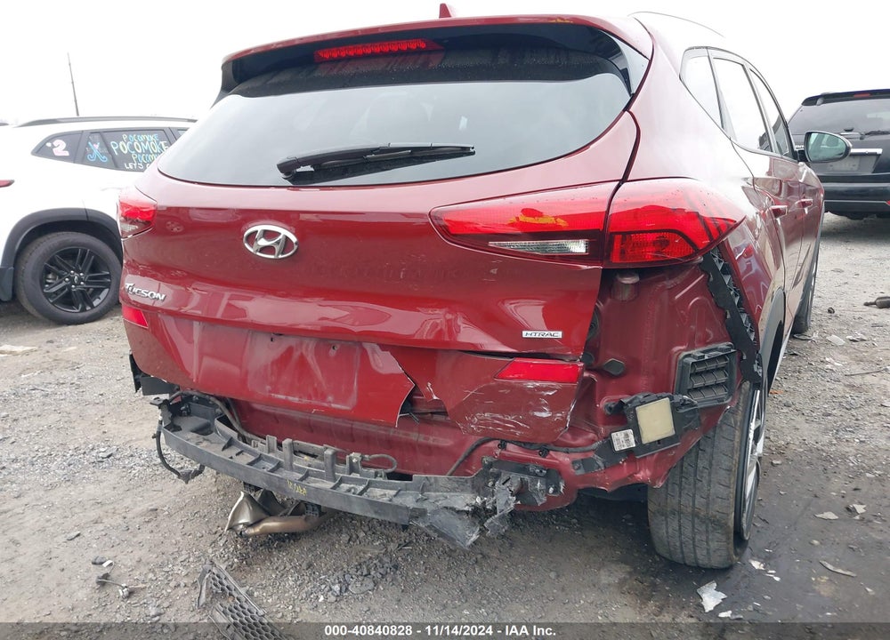 2019 HYUNDAI TUCSON SEL VIN: KM8J3CAL5KU932644