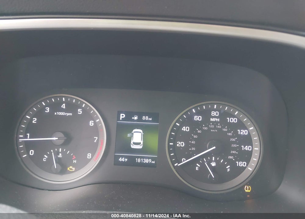 2019 HYUNDAI TUCSON SEL VIN: KM8J3CAL5KU932644