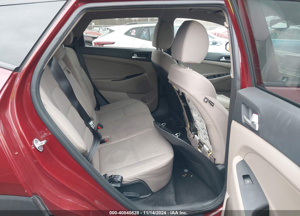 2019 HYUNDAI TUCSON SEL VIN: KM8J3CAL5KU932644
