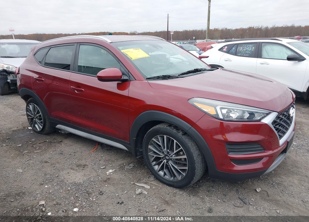 2019 HYUNDAI TUCSON SEL VIN: KM8J3CAL5KU932644