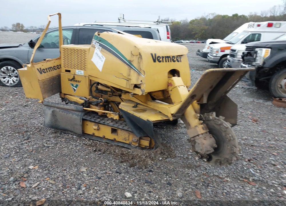 2014 VERMEER MFG. CO. --- VIN: 1VRY12056E1002327