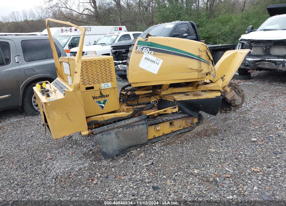 2014 VERMEER MFG. CO. --- VIN: 1VRY12056E1002327