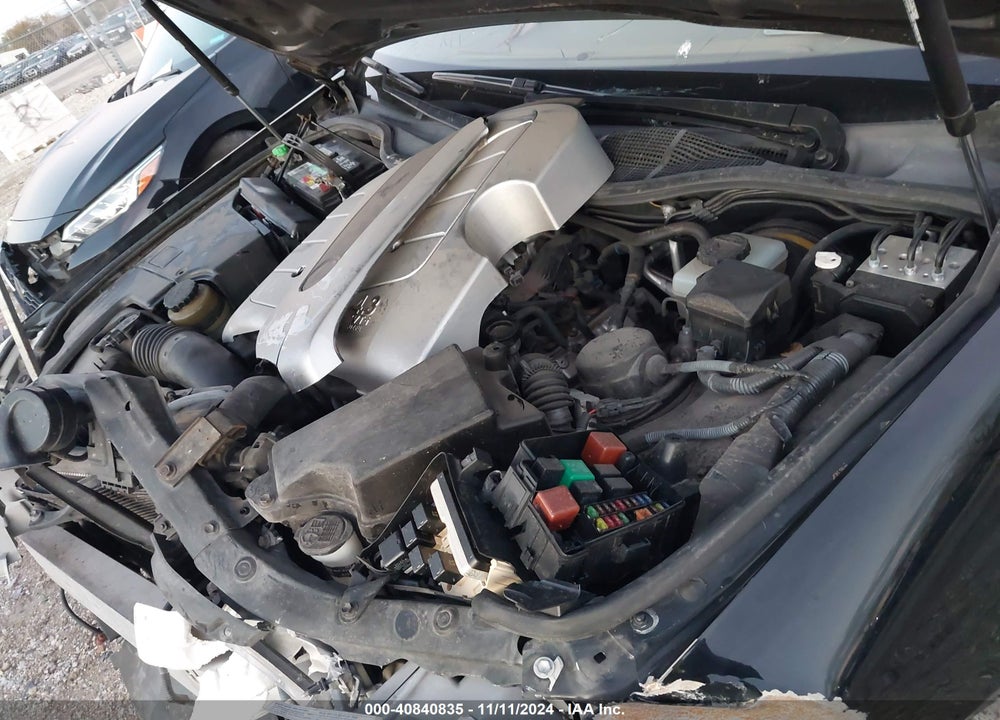 2001 LEXUS LS 430 VIN: JTHBN30F510003802
