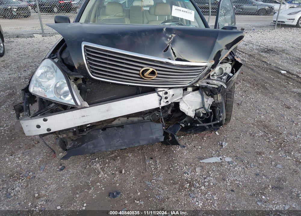 2001 LEXUS LS 430 VIN: JTHBN30F510003802