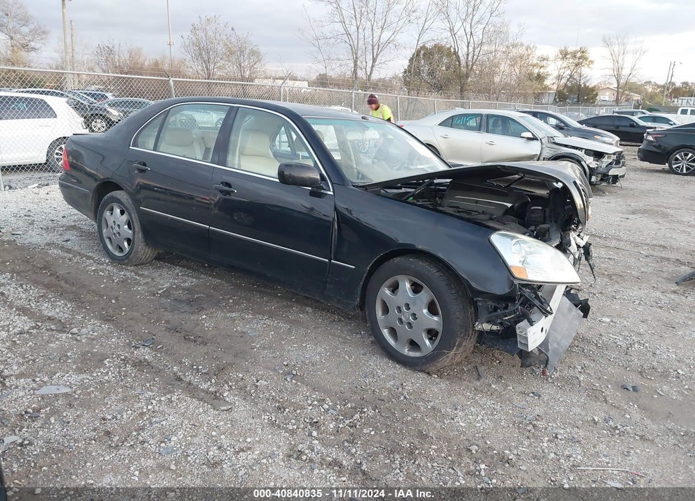 2001 LEXUS LS 430 VIN: JTHBN30F510003802