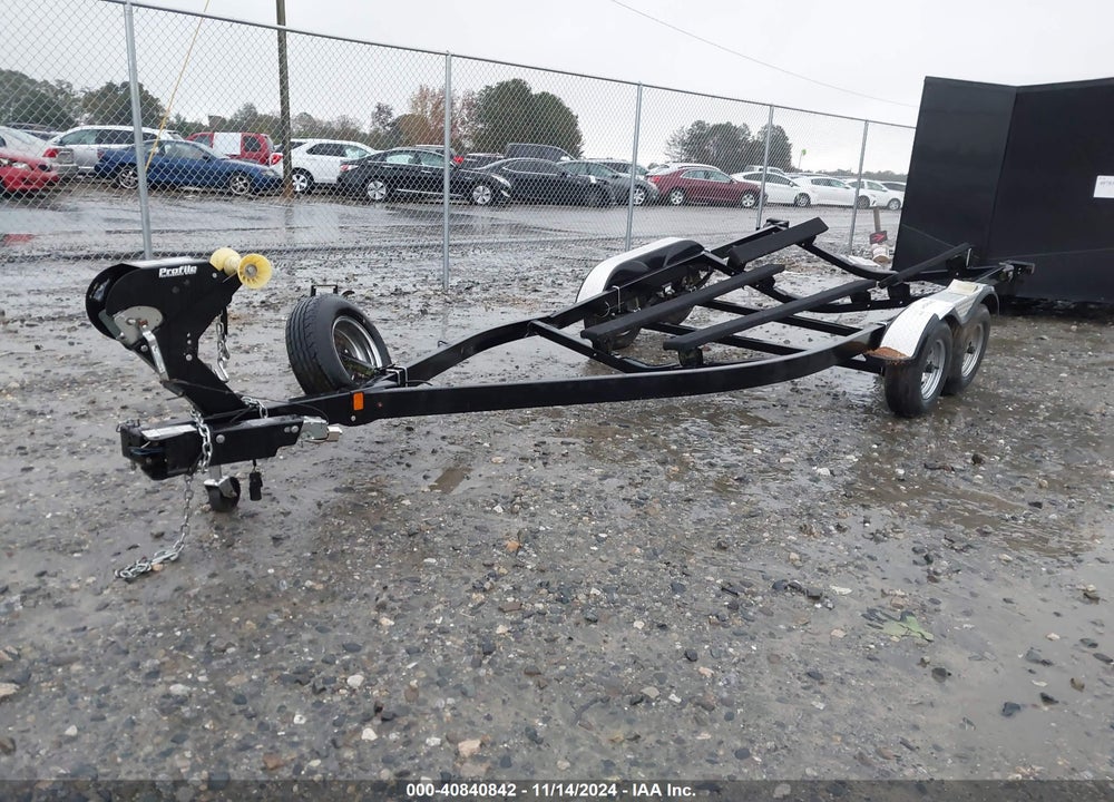 2018 MIDWEST BOAT TRAILER VIN: 1MDASAV25JA637902